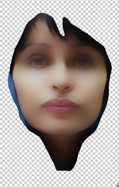 Creation of Blue Angel: Step 4
